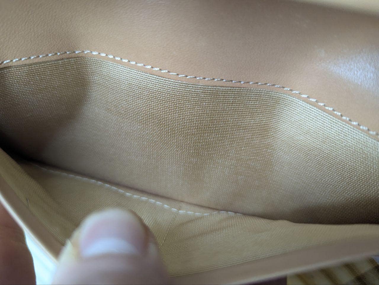 Vintage Pre-Owned Genuine Bridle Leather Long Wallet Black Tan Interior Continental Bifold Zip Coin Pocket Classic Mens Leather Wallet