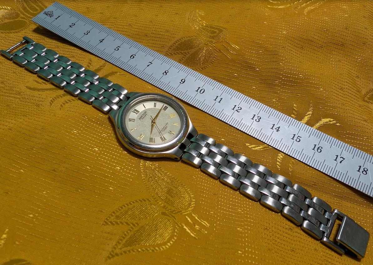 Citizen Vintage Pre-Owned Watch Roman Dial 33mm Elegant Classic Steel Bracelet Luxury Style Rare