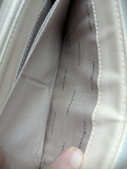 Pre-Owned Authentic Long women's wallet JILLSTUART light blue color
