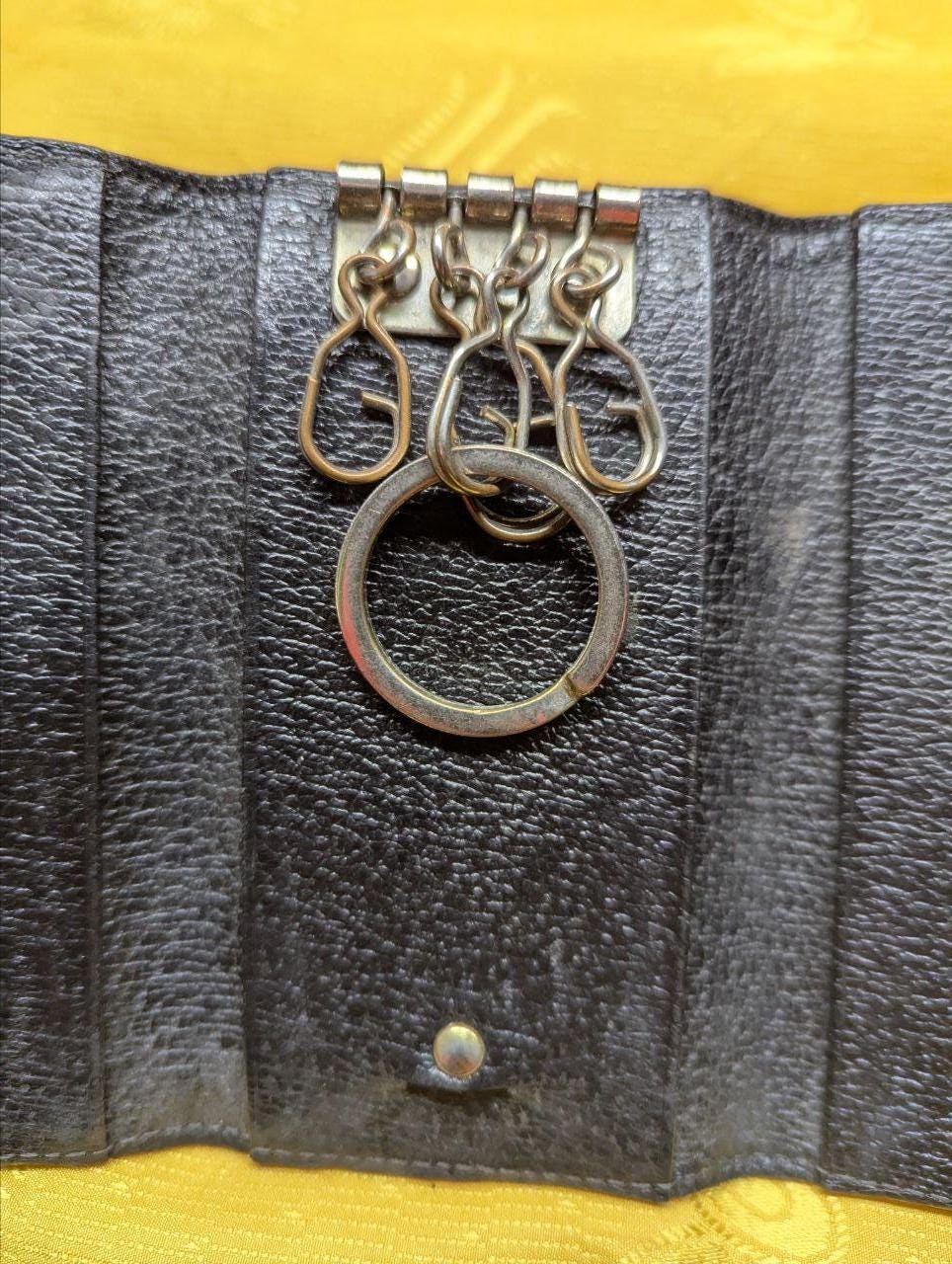 Authentic Vintage Pre-Owned Vivienne Westwood leather key holder 4 key