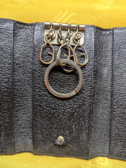 Authentic Vintage Pre-Owned Vivienne Westwood leather key holder 4 key