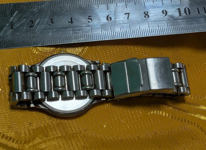 Vintage Pre-Owned Junction Vega 408446 Japan Watch 32mm Rare Original Bracelet New Battery Running Video Classic Roman Dial