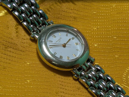 Vintage Pre-Owned Lancel Paris Ladies Watch 25mm Quartz Stainless Steel Bracelet Working Elegant Dress Watch
