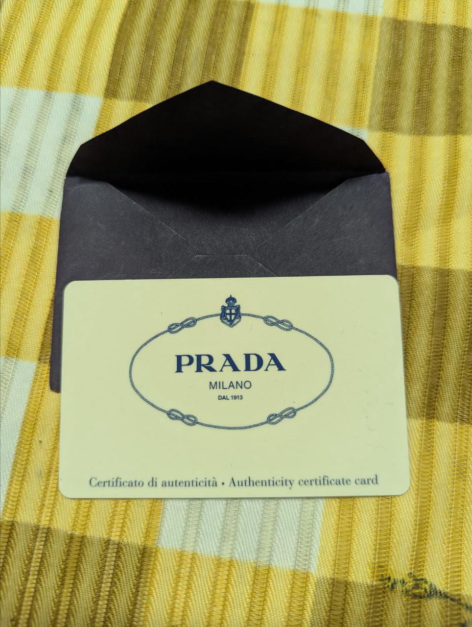 Vintage Prada Vela Nylon Bucket Bag White Red Drawstring Bag Authentic 2005 Milano Italy Pre Owned Designer Bag