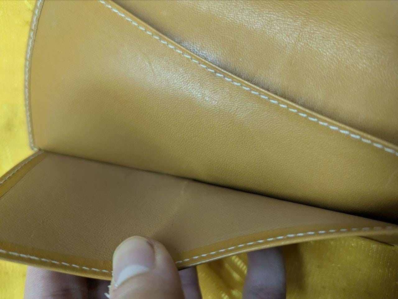 Vintage Pre-Owned Gucci Wallet 1980s GG Monogram Authentic Designer Luxury Wallet Rare Collectible Very Good Condition