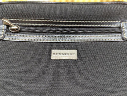 Burberry Vintage Pre-Owned Authentic Toiletry/Makeup Unisex Bag