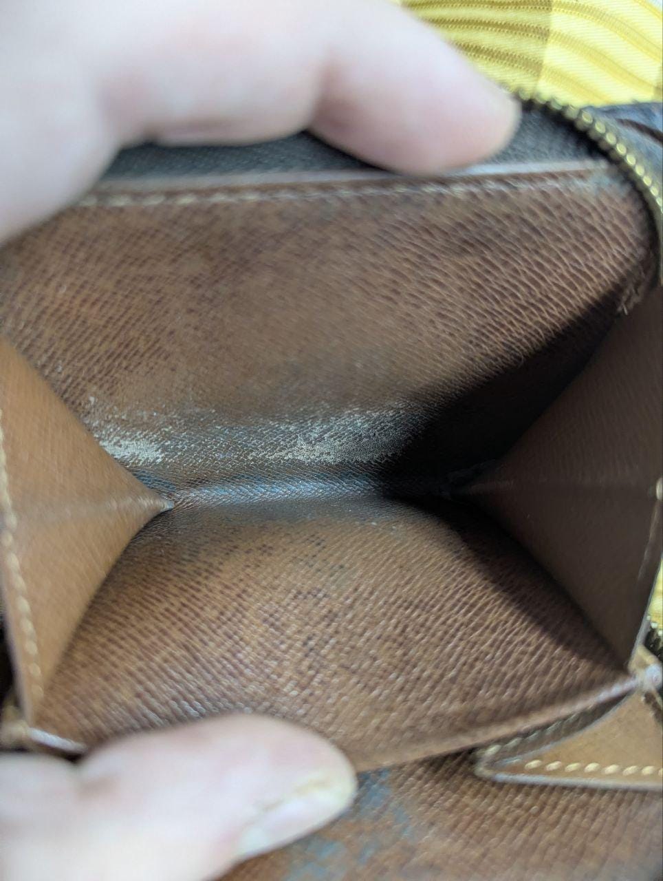 Authentic Louis Vuitton Elise Compact Snap Wallet Vintage Pre-Owned LV Monogram