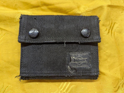 Original Vintage Pre-Owned Tokyo PORTER wallet, Japan