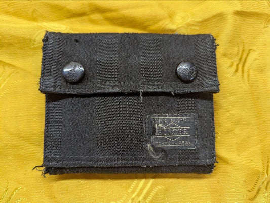 Original Vintage Pre-Owned Tokyo PORTER wallet, Japan