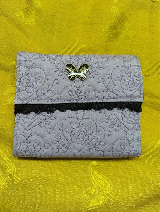Pre-Owned Anna Sui Mask-Fit Tissue Box, Lavender