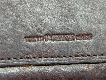 Yoshida & Co. Tokyo Porter Vintage Pre-Owned Long Wallet Leather Japan