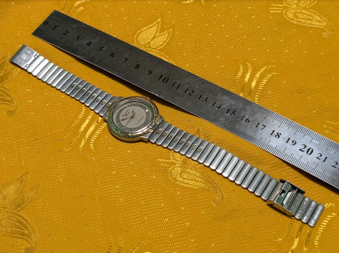 Vintage Pre-Owned Rowenta Henex S.A. Bienne Swiss Made Watch 33mm 7 Jewels New Battery Working
