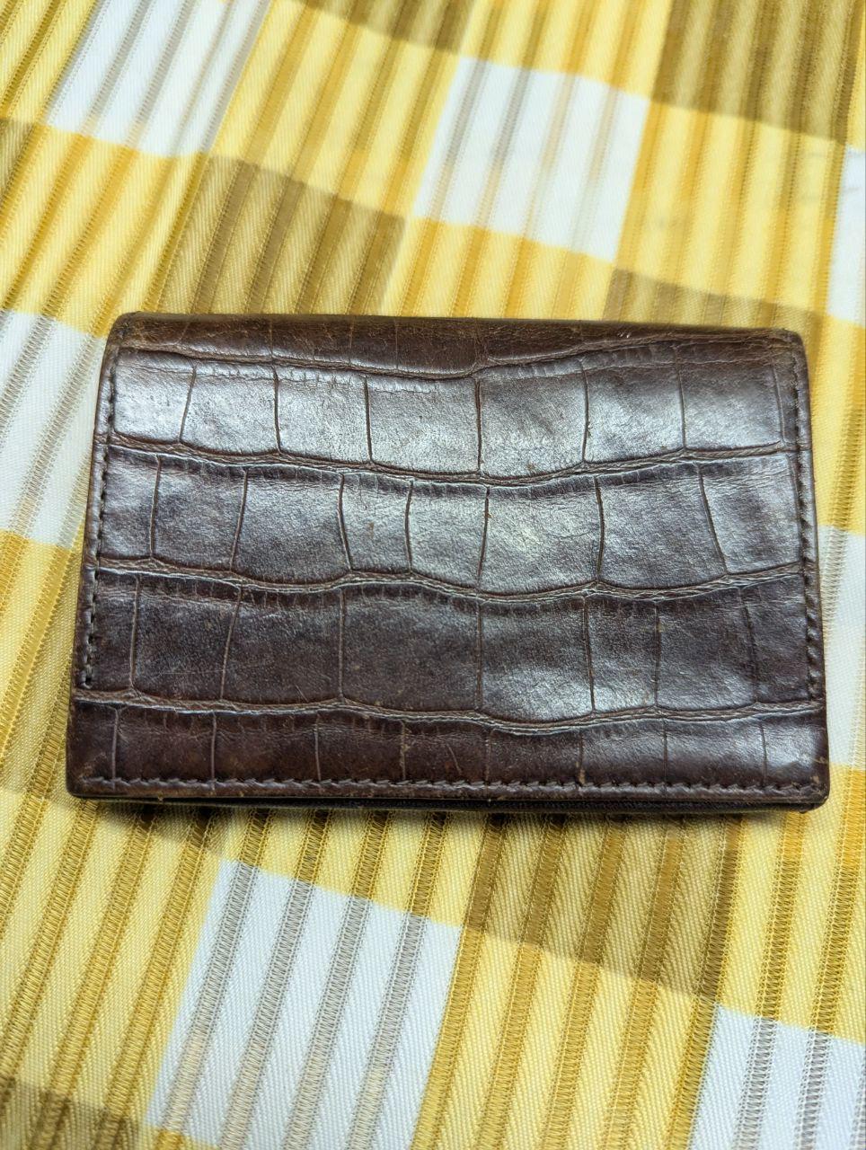 Pre-Owned RARE PAUL SMITH Leather bifold Wallet Card Holder