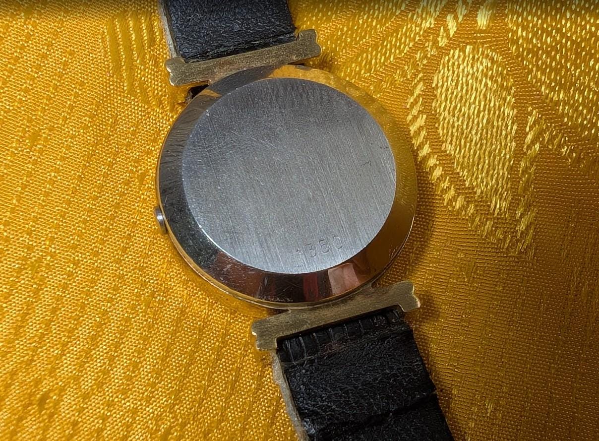 Vintage Pre-Owned Omega De Ville Quartz Cal.1350 Swiss Made Ladies Watch 21mm For Repair