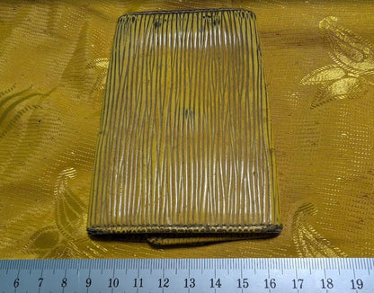 Louis Vuitton Epi Leather Key Holder Wallet Vintage Pre-Owned Yellow 4 Hooks Made in Spain LV Organizer Classic