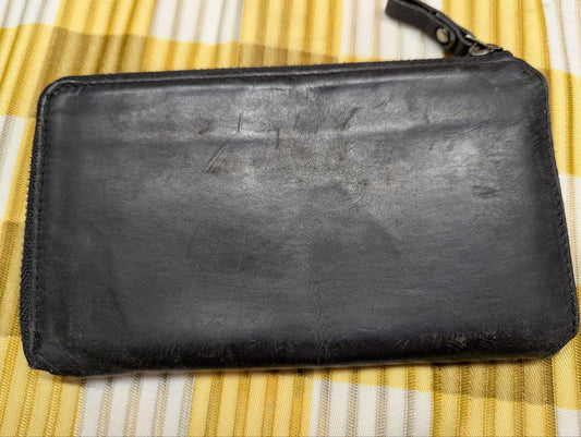 Vintage Pre-Owned Hallelujah Long Leather Wallet