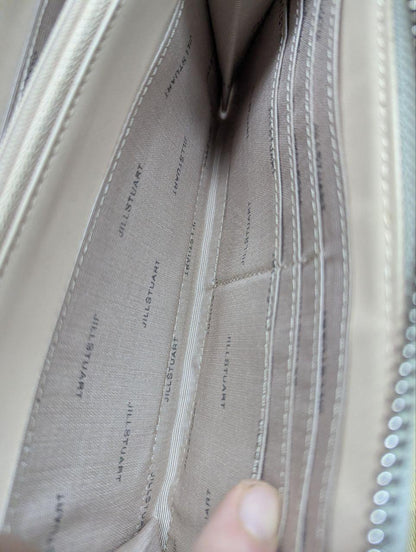Pre-Owned Authentic Long women's wallet JILLSTUART light blue color