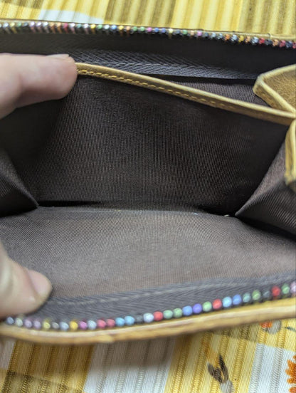 Pre-Owned Solatina Wallet X Riri Zipper X Nice Design