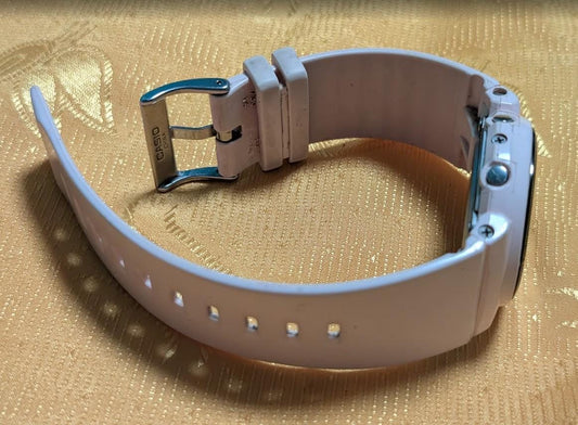 Pre-Owned Casio Baby-G BGD-106 Pink Digital Watch Shock Resistant 10BAR Water Resist Working EL Backlight 39mm Rare Y2K