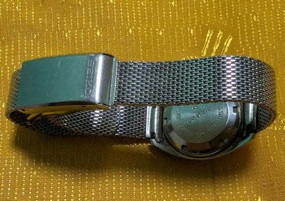 Seiko Automatic 2706-0080 Vintage Pre-Owned Ladies Watch 21 Jewels Silver Dial Japan Working With Video Rare Collectible Timepiece