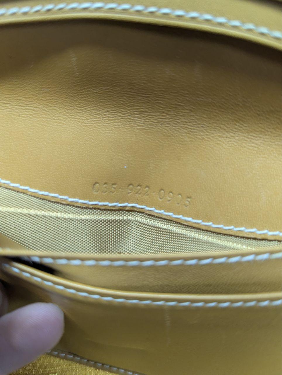 Vintage Pre-Owned Gucci Wallet 1980s GG Monogram Authentic Designer Luxury Wallet Rare Collectible Very Good Condition