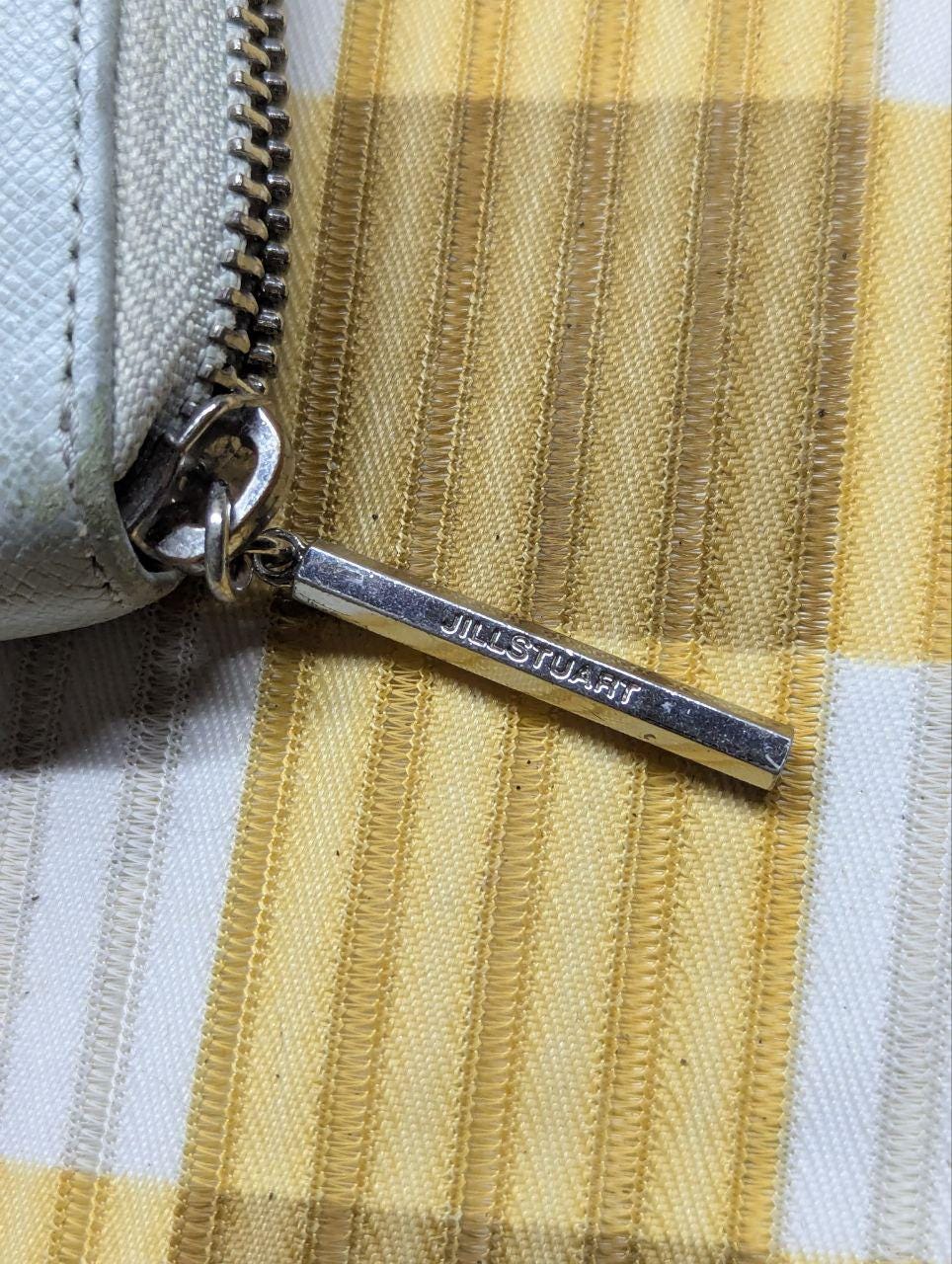 Pre-Owned Authentic Long women's wallet JILLSTUART light blue color