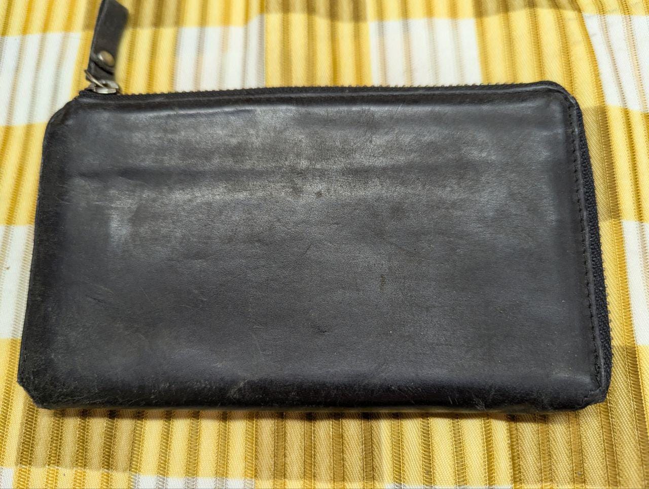 Vintage Pre-Owned Hallelujah Long Leather Wallet