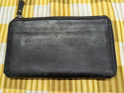Vintage Pre-Owned Hallelujah Long Leather Wallet