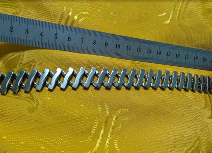 Vintage Pre-Owned BAMBI E4097 Stainless Steel Expansion Watch Band – Japan