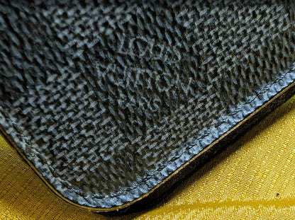Louis Vuitton Vintage Pre-Owned iPhone Case Black Leather Damier Rare LV Phone Cover France