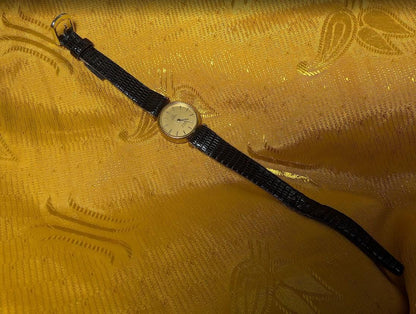 Vintage Pre-Owned Omega De Ville Quartz Cal.1350 Swiss Made Ladies Watch 21mm For Repair