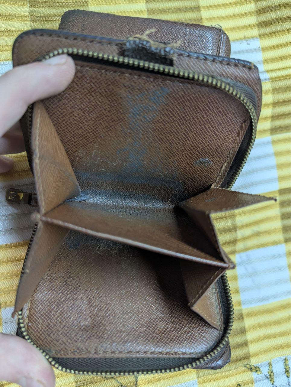 Authentic Louis Vuitton Elise Compact Snap Wallet Vintage Pre-Owned LV Monogram