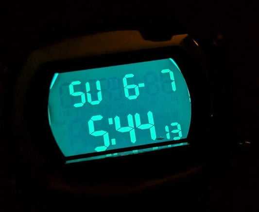 Pre-Owned Adidas Originals ADH1572 Digital Watch 43mm Black Case Retro Streetwear LCD Watch Rare Y2K Sports Watch Working