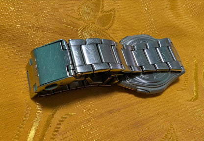 Vintage Pre-Owned Casio Wave Ceptor WVA-M480 Tough Solar Multi Band 5 Radio Controlled Watch