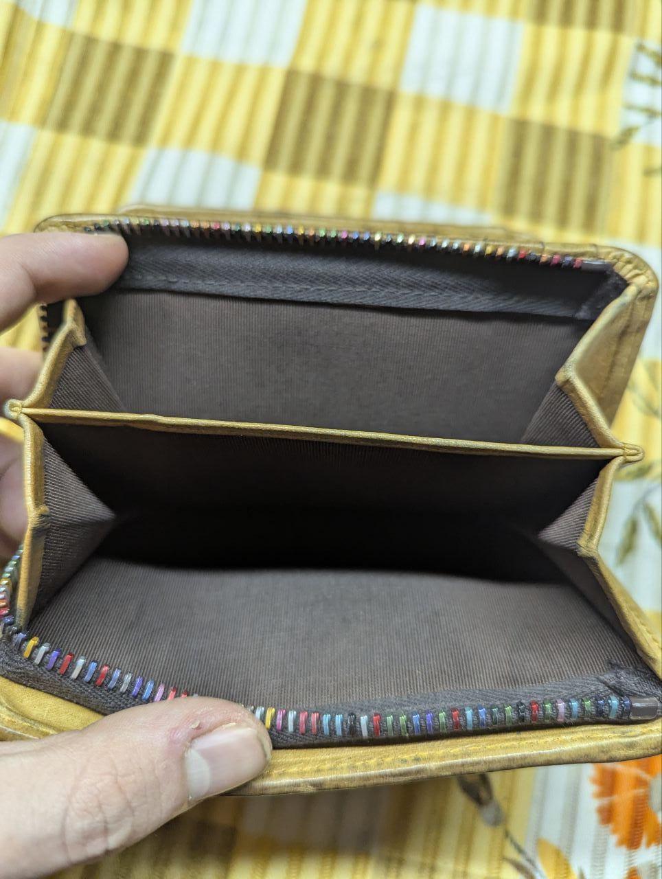 Pre-Owned Solatina Wallet X Riri Zipper X Nice Design