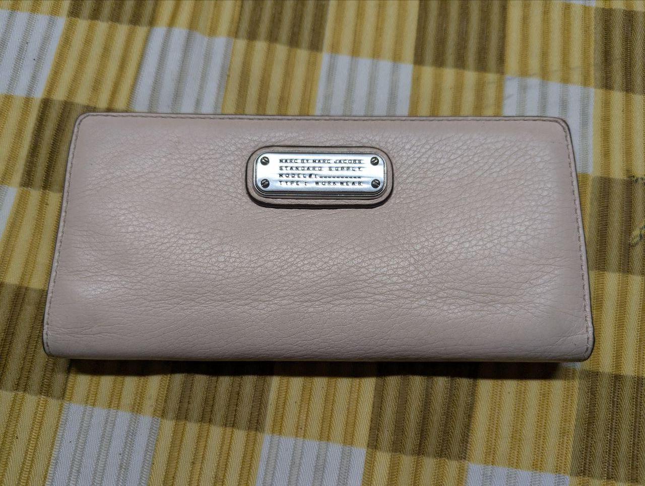 Authentic Vintage Pre-Owned Long Women's Wallet Marc by Marc Jacobs, pink