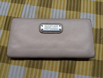Authentic Vintage Pre-Owned Long Women's Wallet Marc by Marc Jacobs, pink