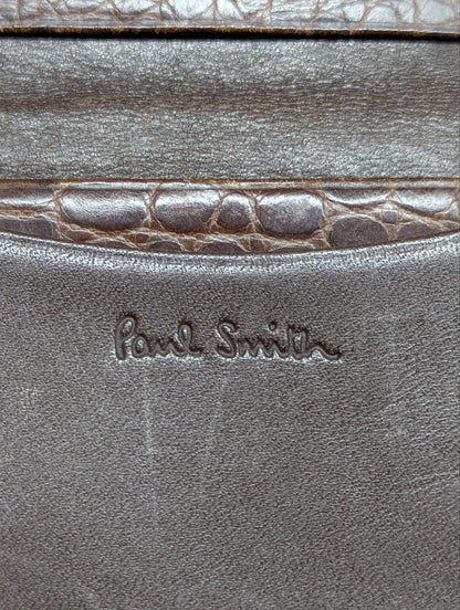Pre-Owned RARE PAUL SMITH Leather bifold Wallet Card Holder