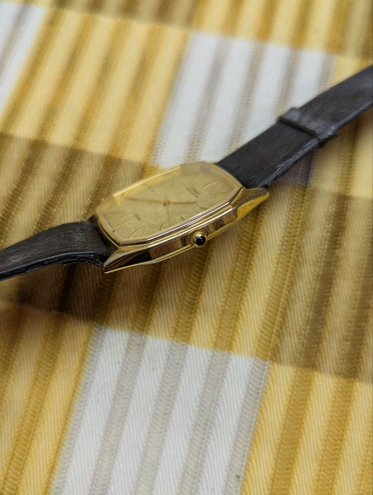 Vintage Pre-Owned Rare Citizen Forma 5630-F60005 JDM Gold Tone Dress Watch Japanese Commemorative Quartz Watch Working