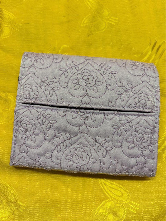 Pre-Owned Anna Sui Mask-Fit Tissue Box, Lavender