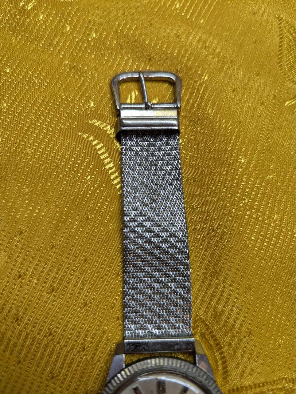 Rare Citizen Autodater 540 Parawater 17 Jewels Vintage Pre-Owned Men Watch