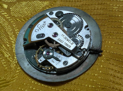 RARE Vintage Pre-Owned mid century 1960s CITIZEN Mechanical Watch (17 Jewels) – 14K Gold Filled – For Parts / Repair