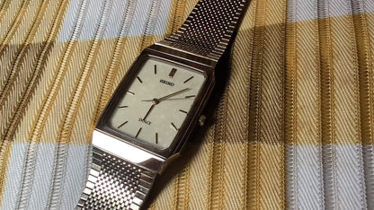 Seiko Dolce 5E61-5A00 Vintage Quartz Dress Watch New Battery