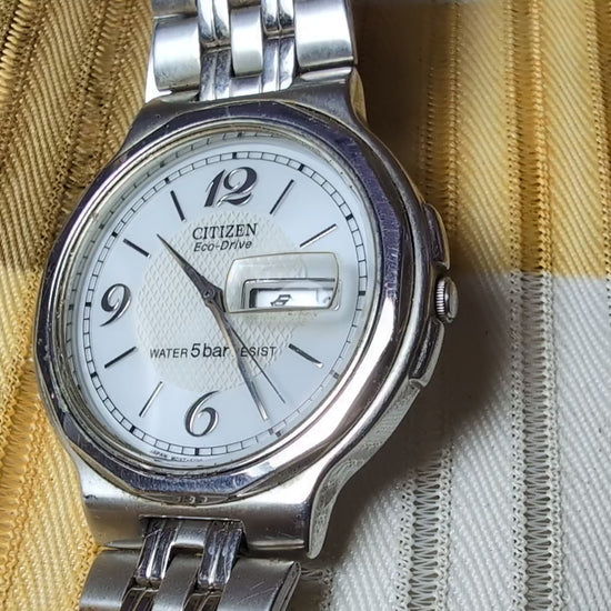 Citizen E100-003334 CKS Vintage Eco-Drive Watch