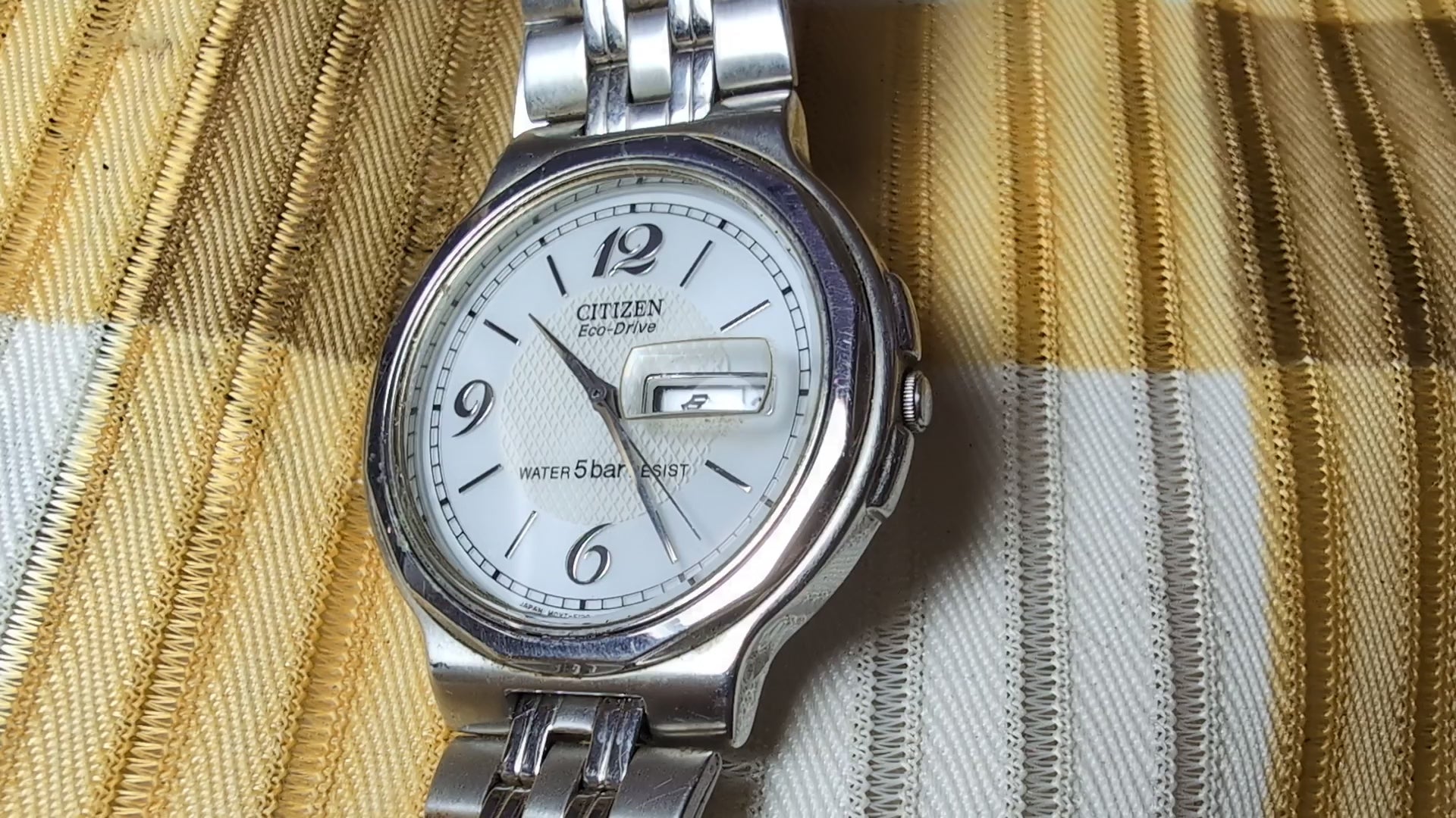 Citizen E100-003334 CKS Vintage Eco-Drive Watch