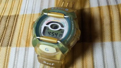 Casio Baby-G Reef BGR-201 Vintage Watch New Battery
