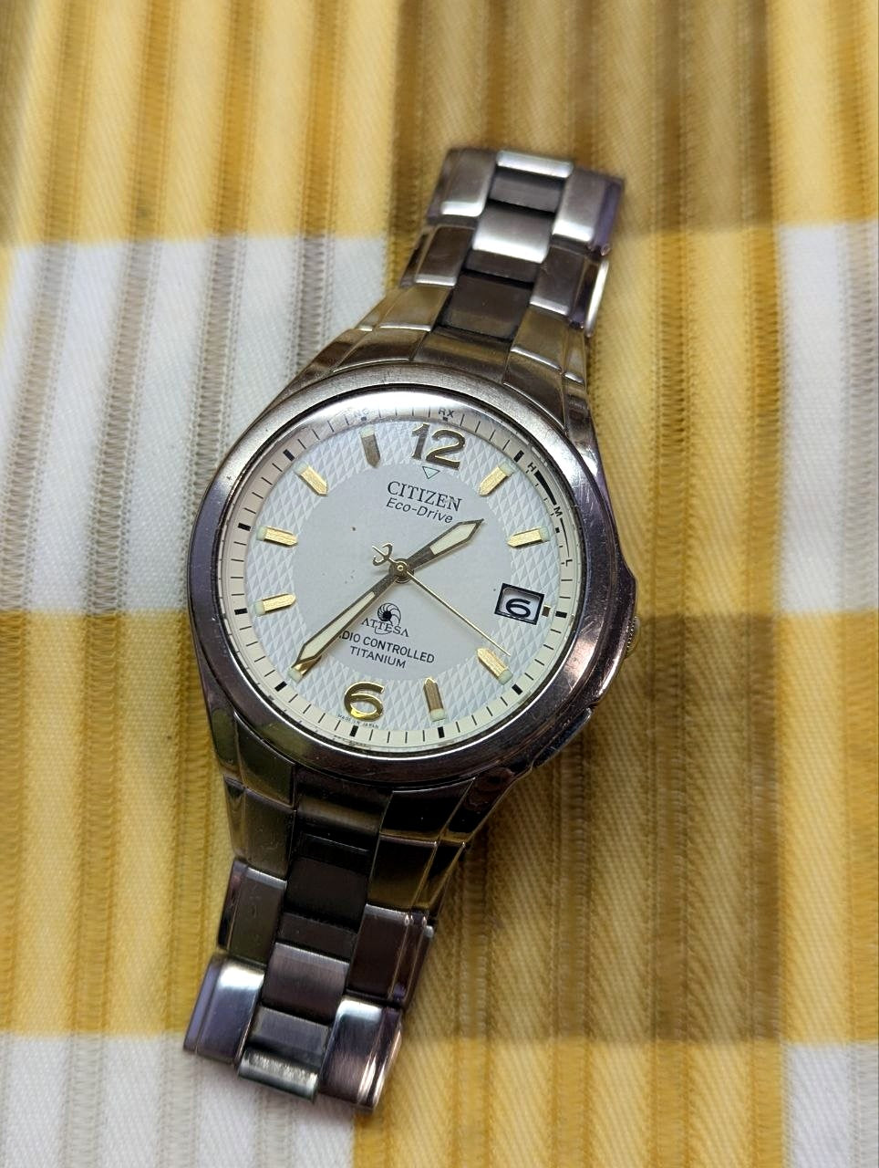 Citizen Attesa Eco-Drive Radio Controlled H410-T003788