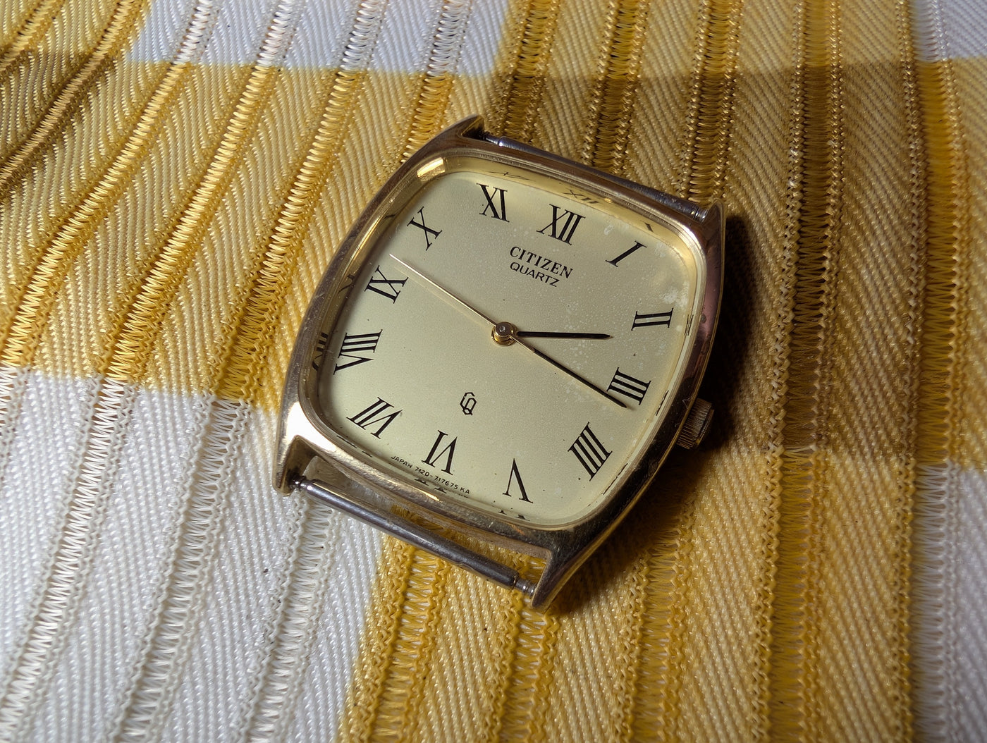Citizen Quartz Dress Watch 4-712277 Y