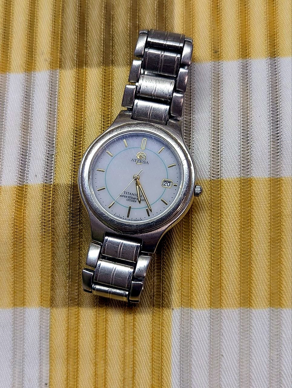 Citizen Attesa Eco-Drive A114-H08274 TA