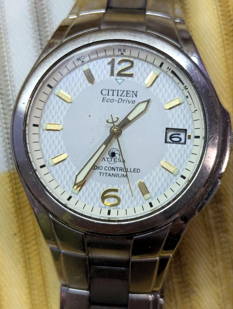 Citizen Attesa Eco-Drive Radio Controlled H410-T003788